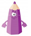 a purple crayon